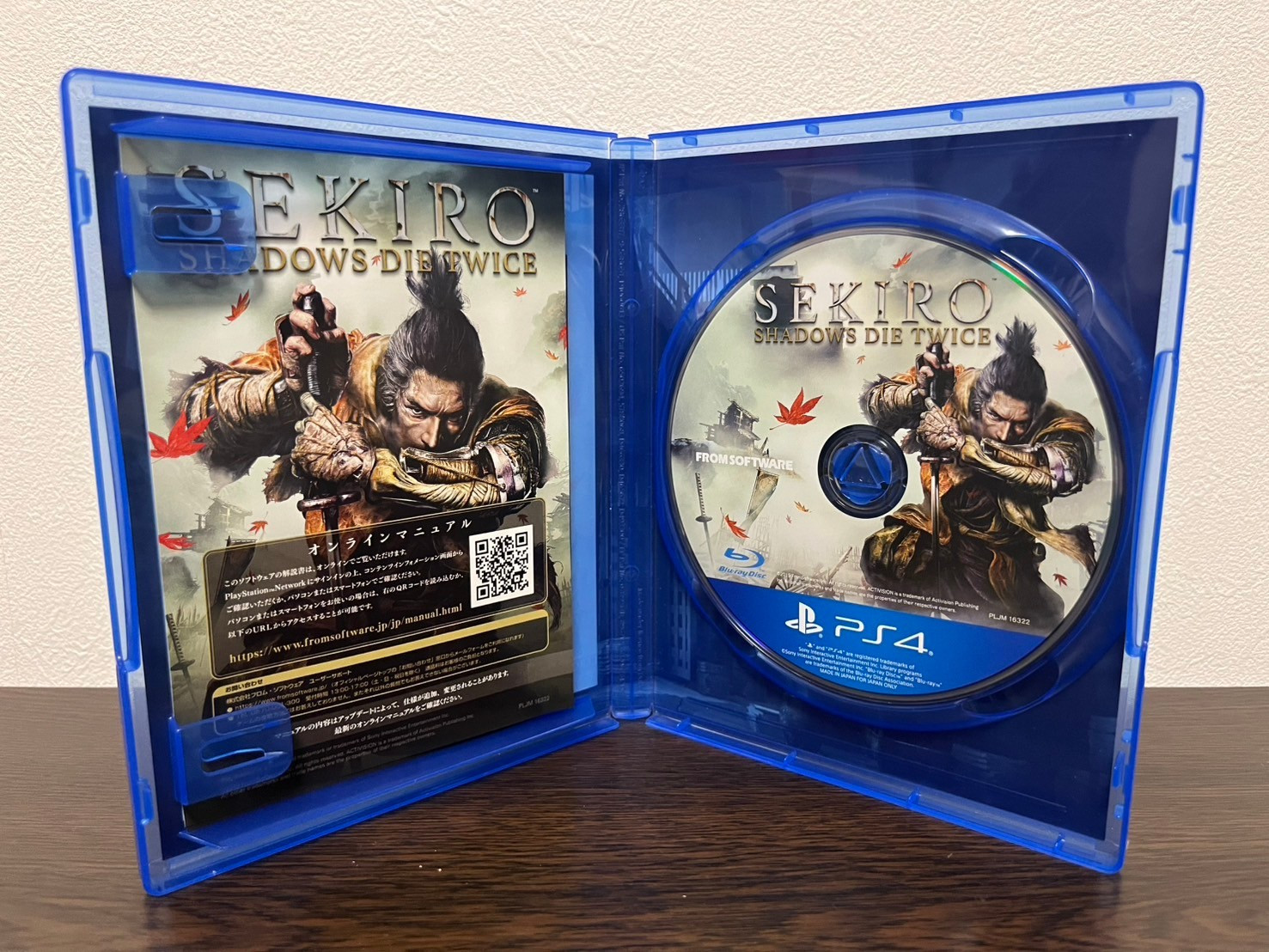 Sekiro Shadows Die Twice Limited Edition Sony PlayStation PS4 Japanese Tested