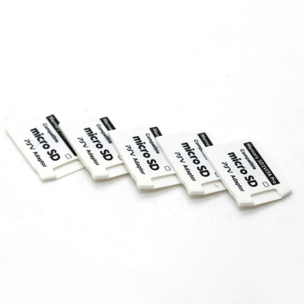 1-10x V5.0 SD2VITA Micro SD to Vita Memory Card Pro Adapter For PS PSV 1000/2000