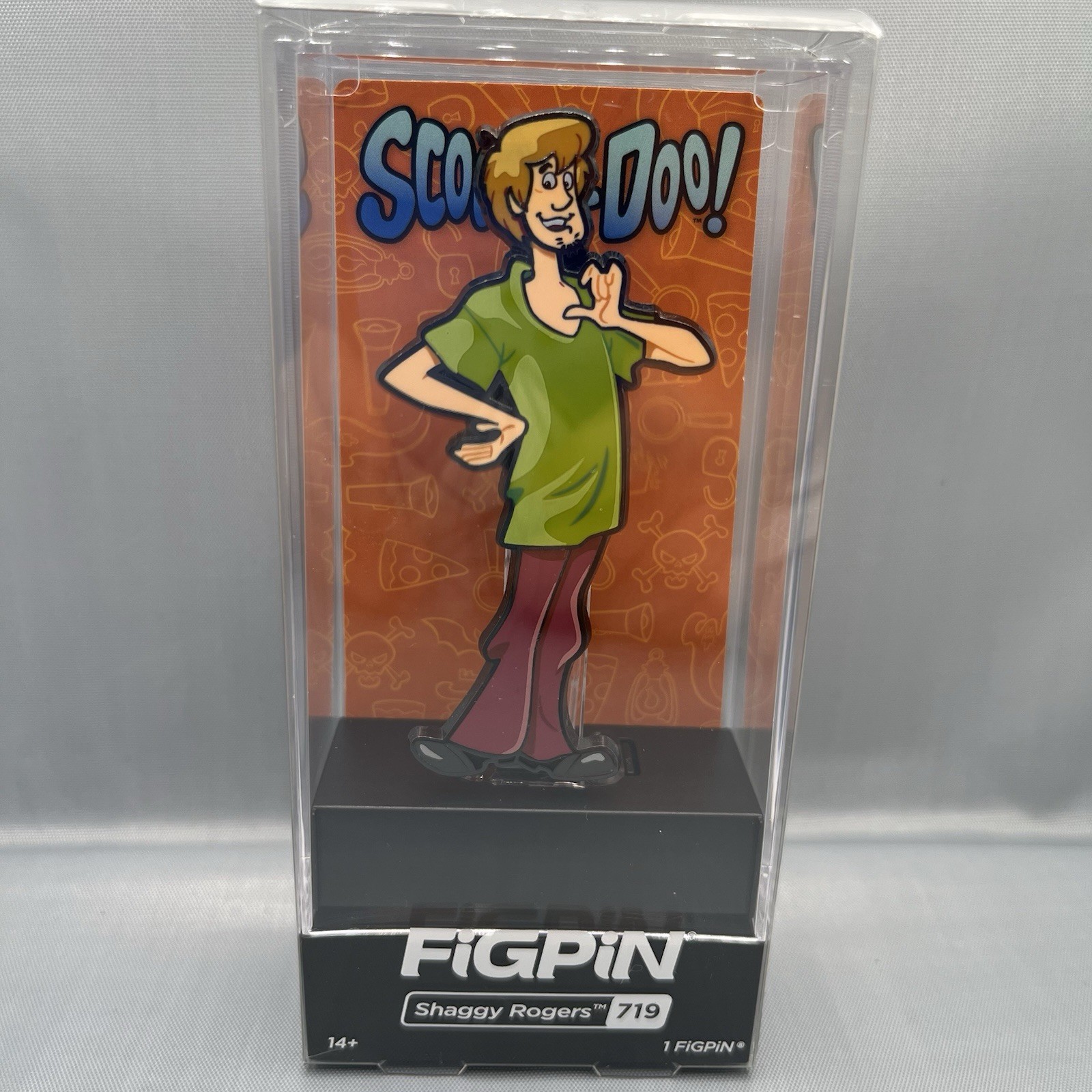 FiGPiN Scooby Doo! : SHAGGY ROGERS #719 with Stand!