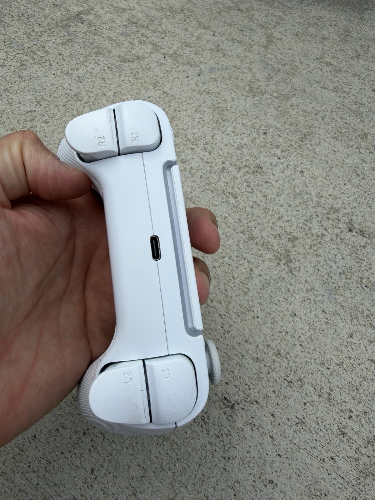 Wireless USB-C Bluetooth Controller White For PlayStation , Xbox , Switch