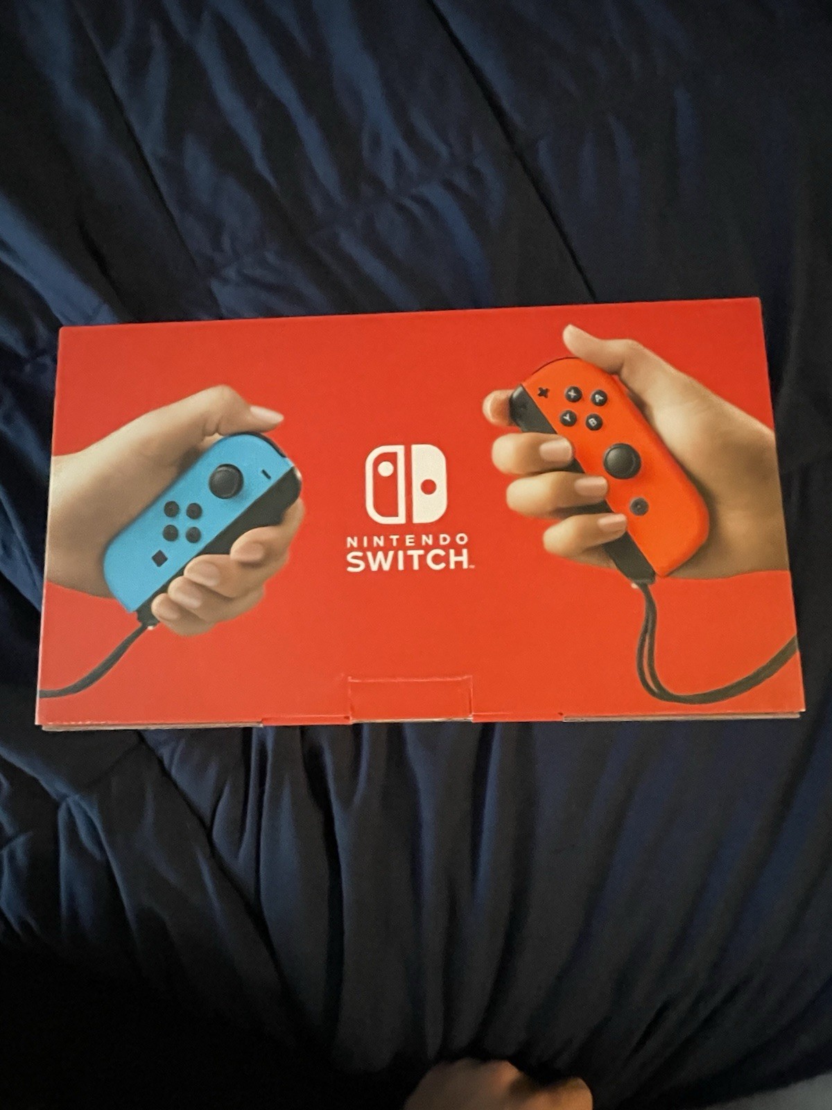 Nintendo Switch Console HAC-001 Set Used Tested Working w/ Micro SD Card