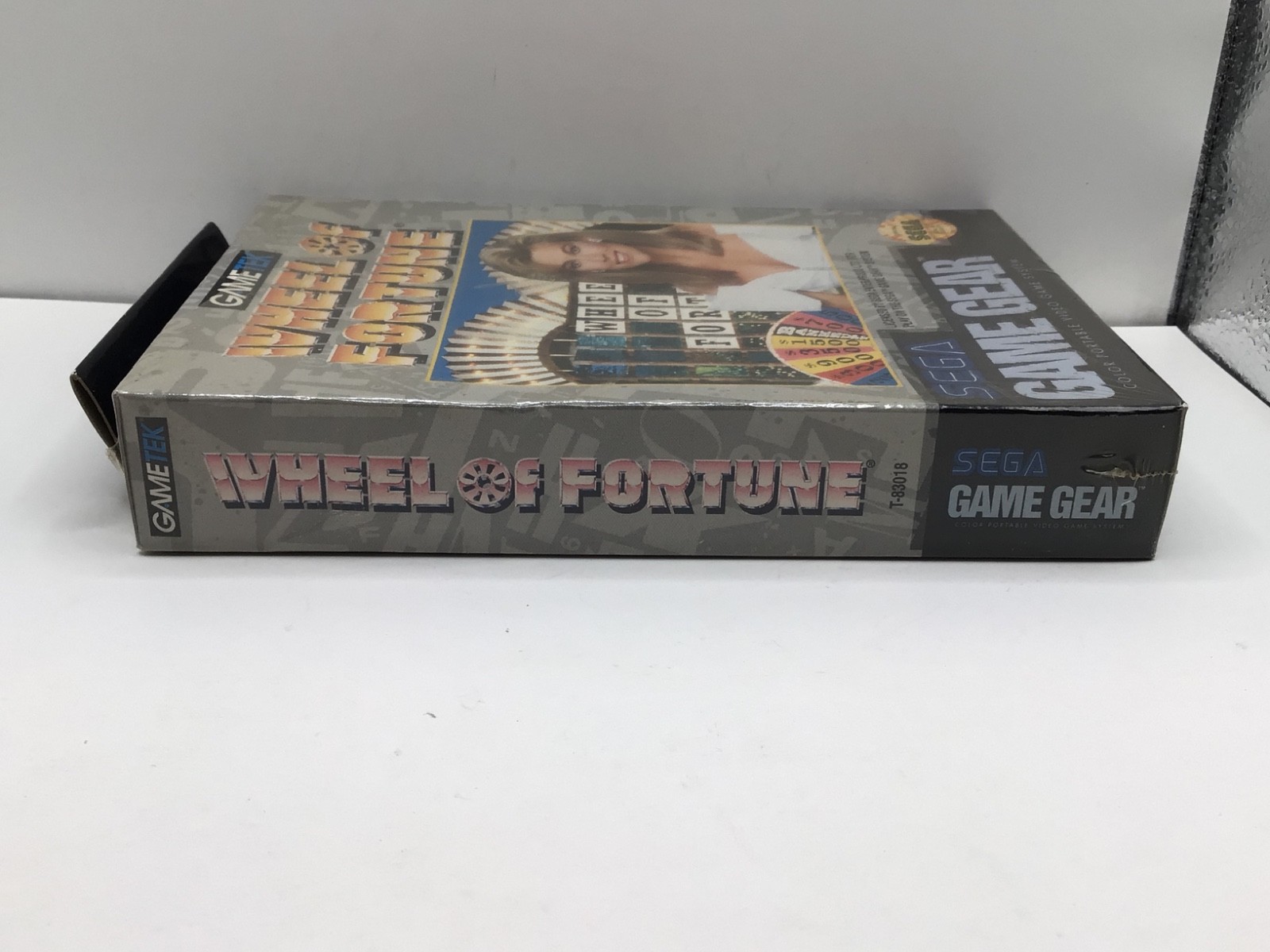 Wheel Of Fortune Brand NEW SEALED RARE! Sega Game Gear Gametek