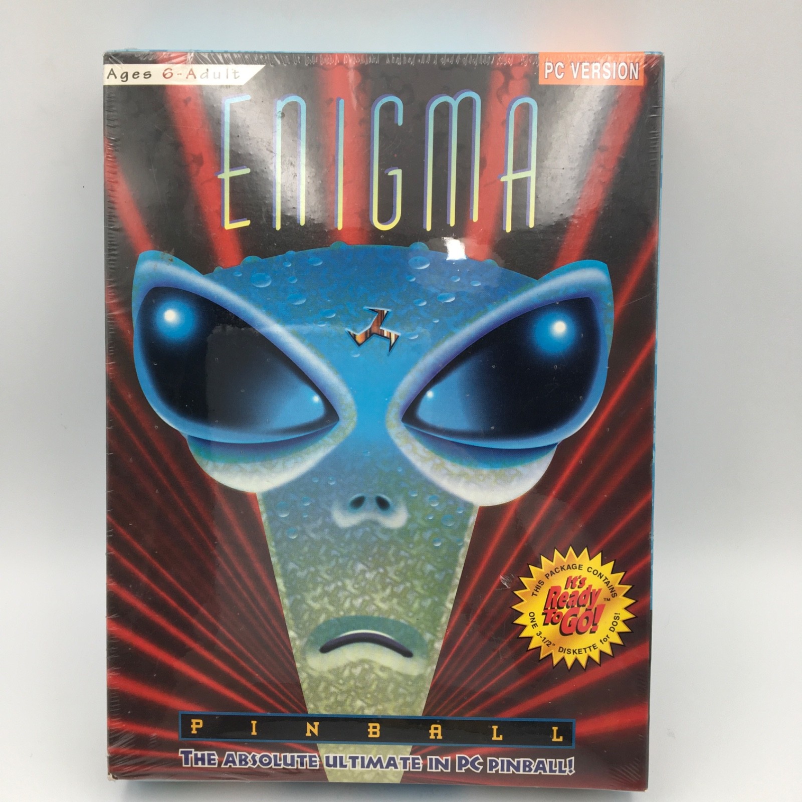 NEW Enigma Pinball 3.5″ PC Computer Game Ages 6-Adult B&N Software
