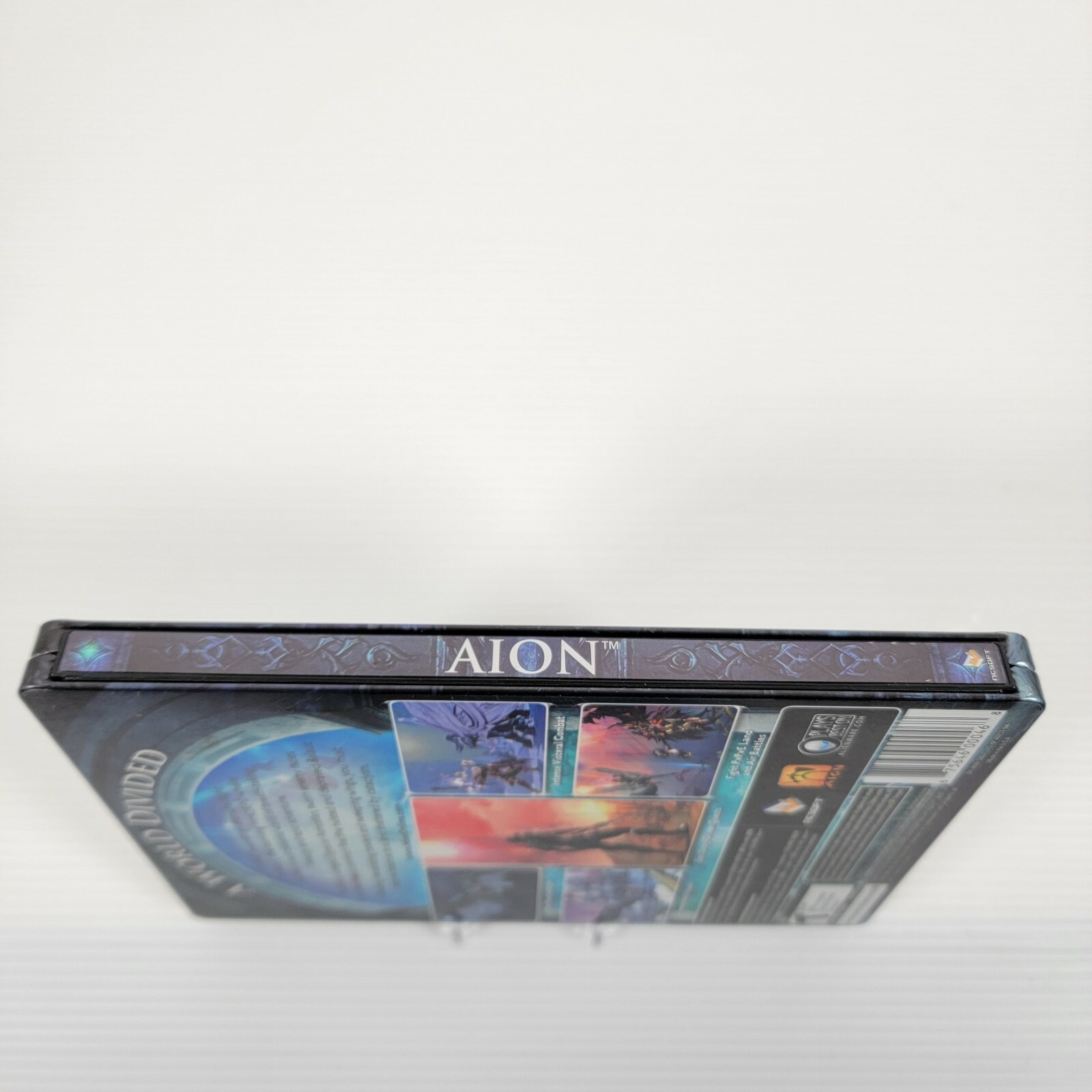 Aion (PC DVD-Rom, 2009, 2-Discs) Steelbook Edition – CIB Complete