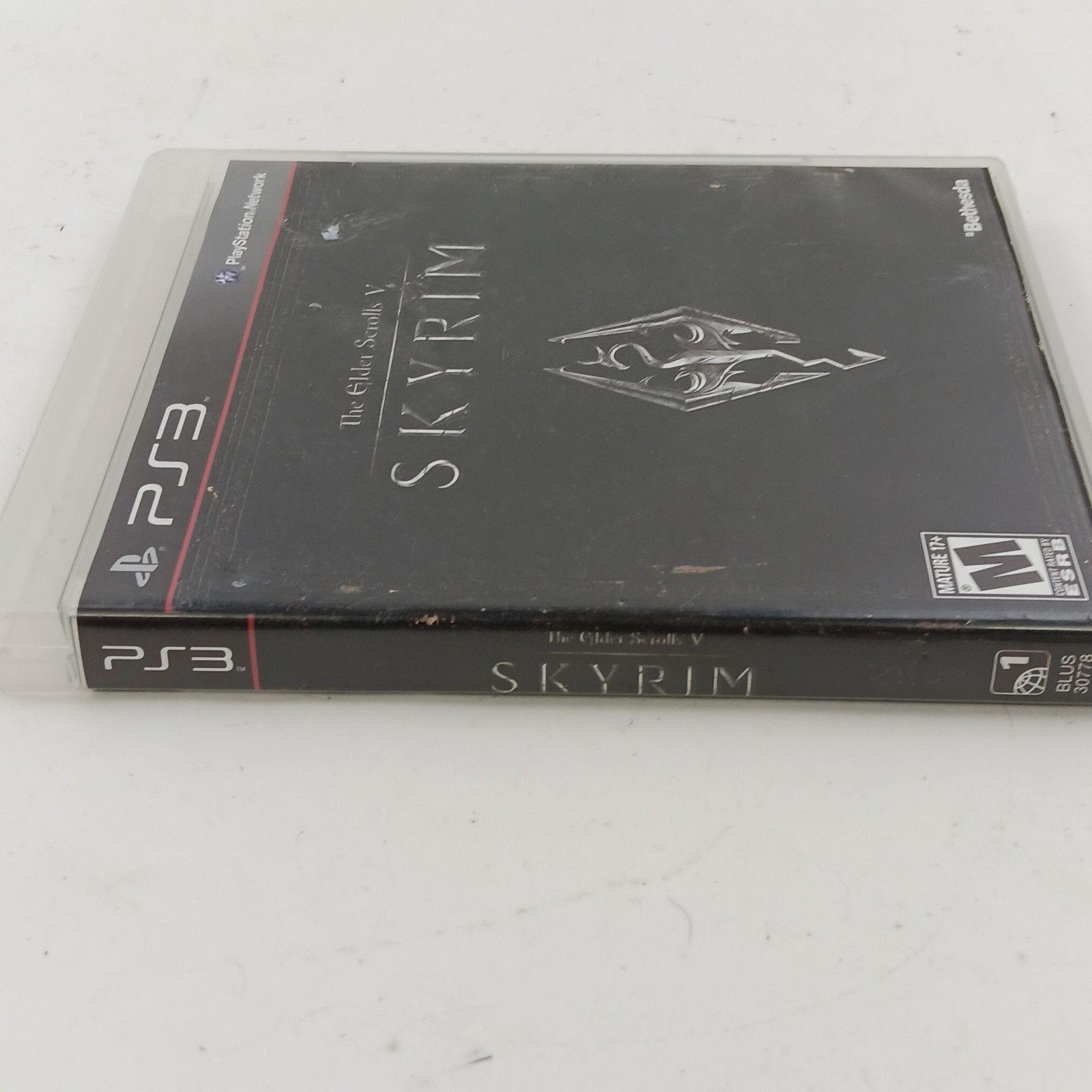 The Elder Scrolls V Skyrim Sony PlayStation 3 PS3 Game HES Bethesda RPG M NTSC