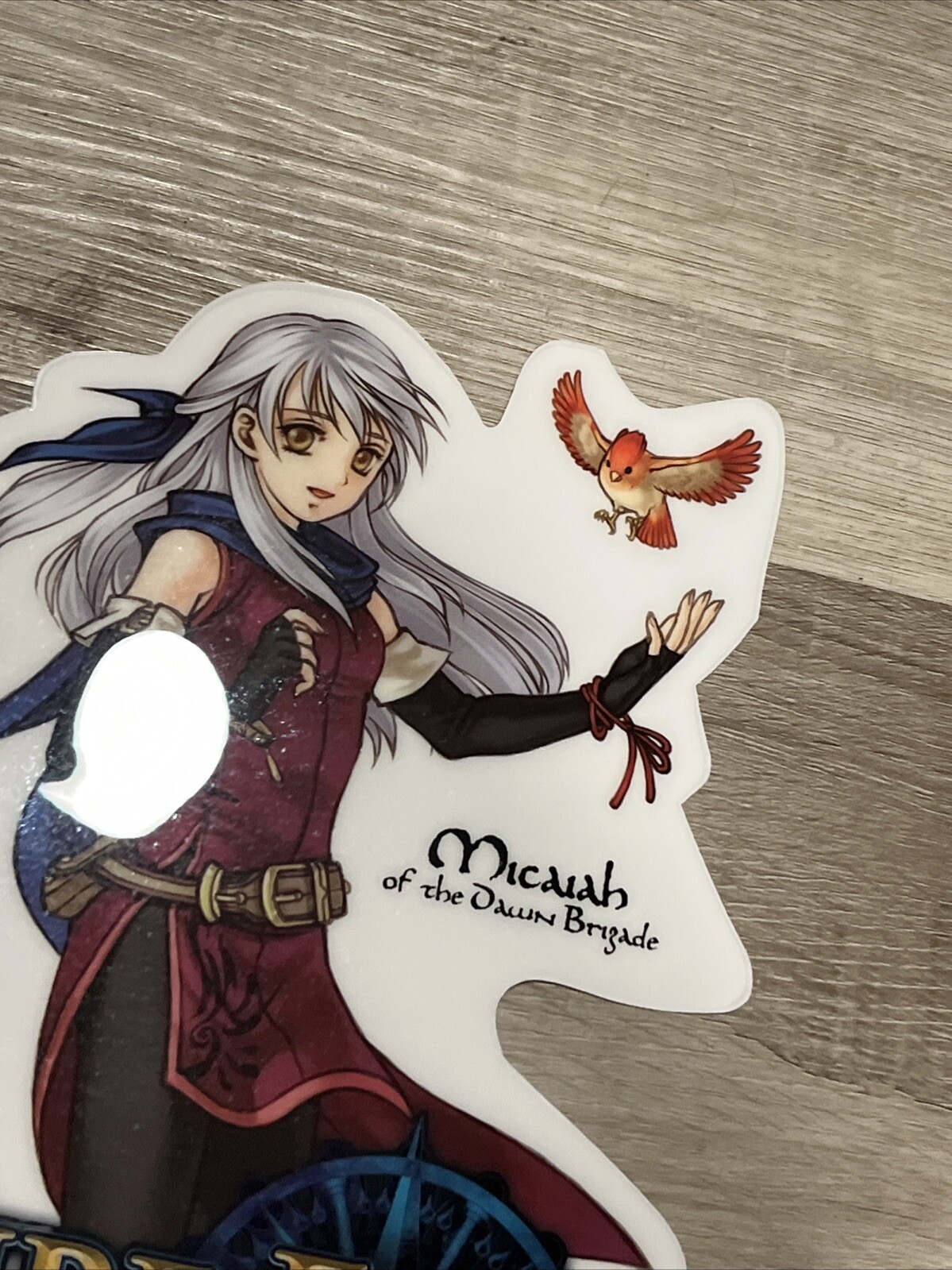 Official Nintendo Fire Emblem: Radiant Dawn GameStop Promo Window Wall Decal