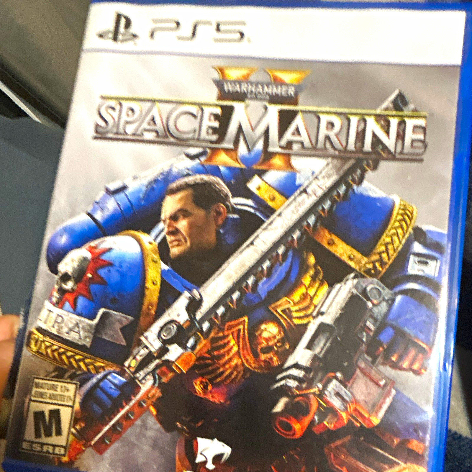 Focus Ent. Warhammer 40,000: Space Marine 2 PS5 2024 M Multiplayer NTSC
