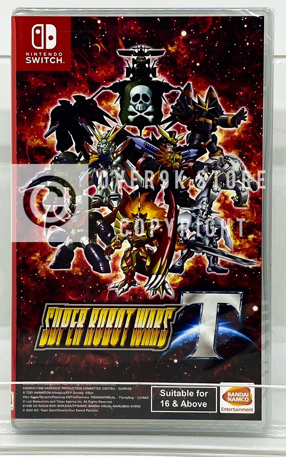 Super Robot Wars T + V + X + Y- Nintendo Switch – Brand New | Factory Sealed
