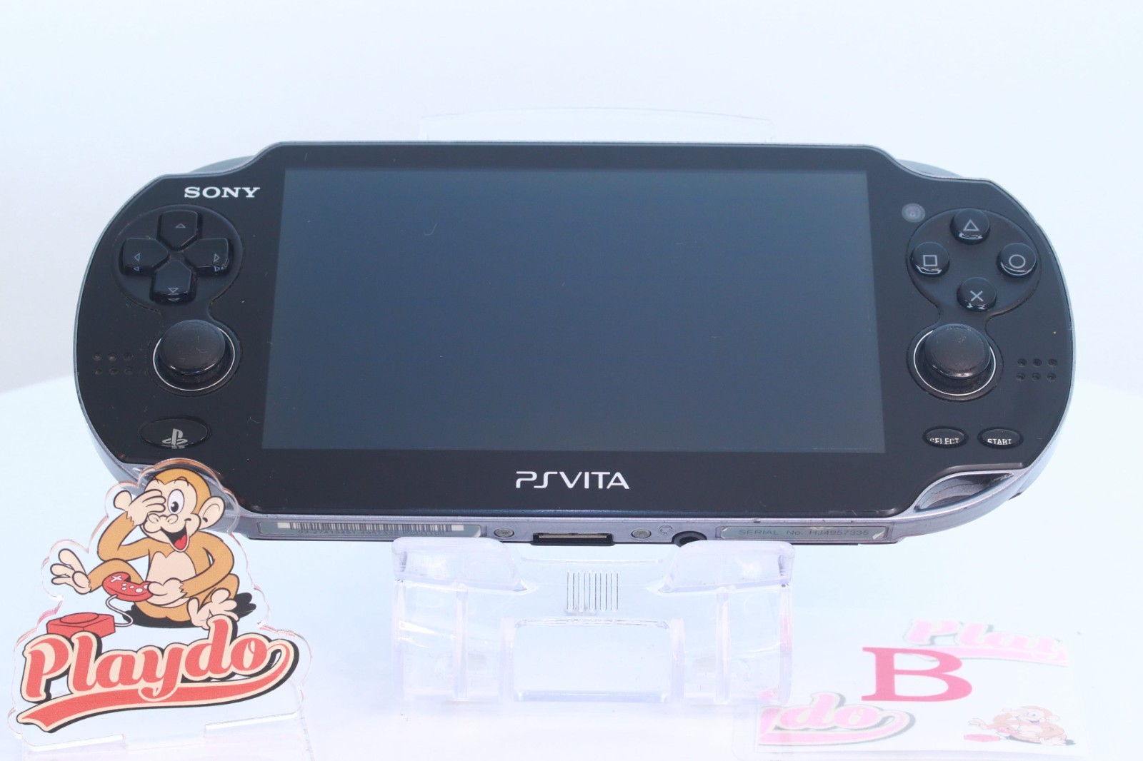 JP Game PS Vita PCH-1100 Black [ Rank：B]