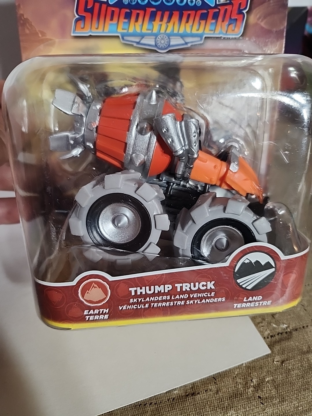 THUMP TRUCK SKYLANDERS VEHICLE SUPERCHARGERS NEW Xbox Playstation Nintendo