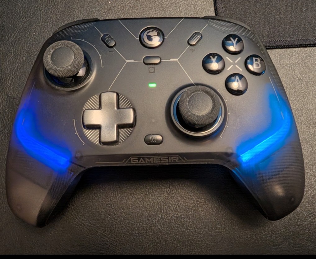 GameSir Cyclone 2 Wireless Game Controller Multi-Platform, Black