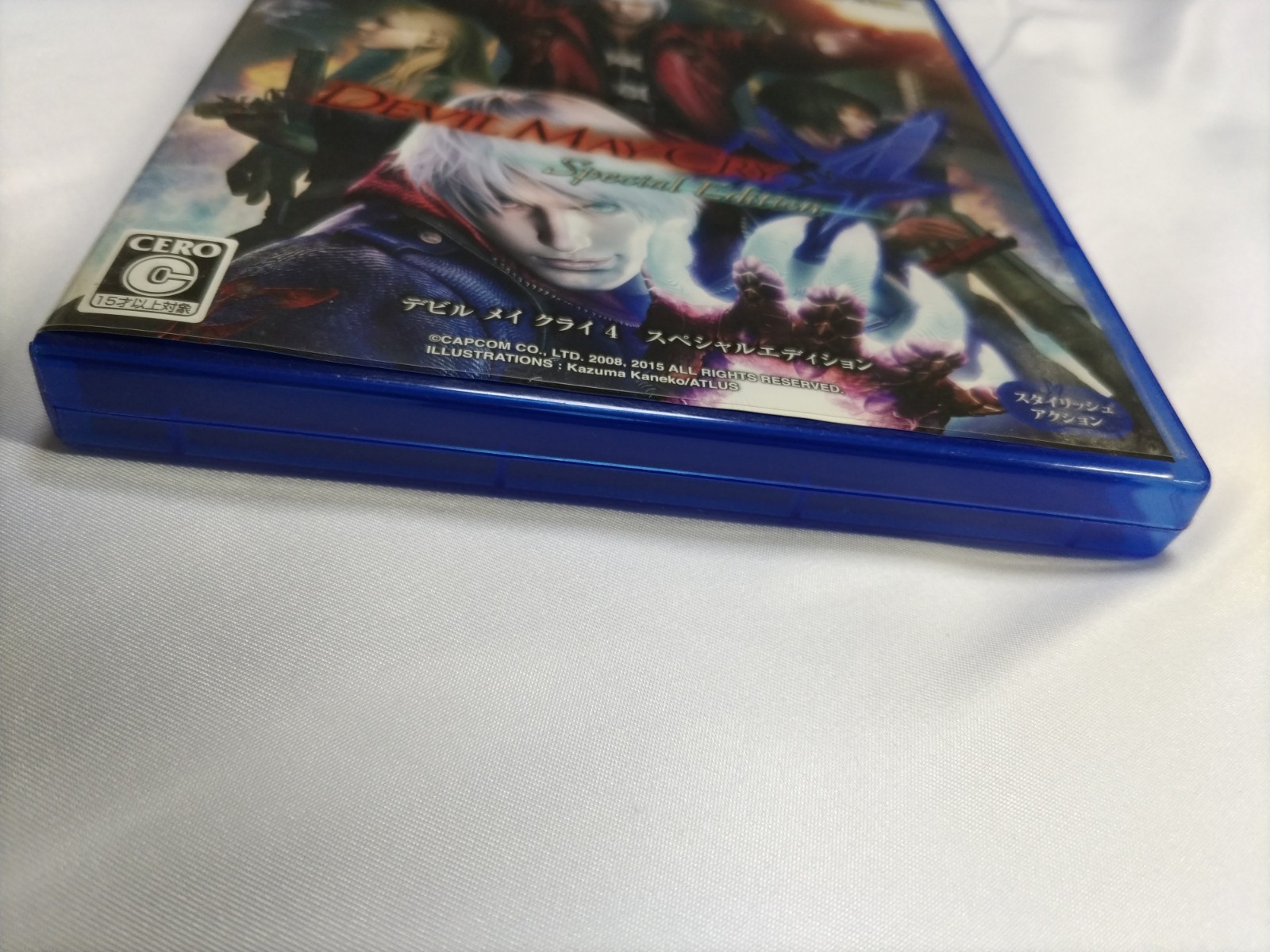 PS4 DMC Devil May Cry 4 Special Edition CAPCOM w/Manual CIB Good Cleaned Japan