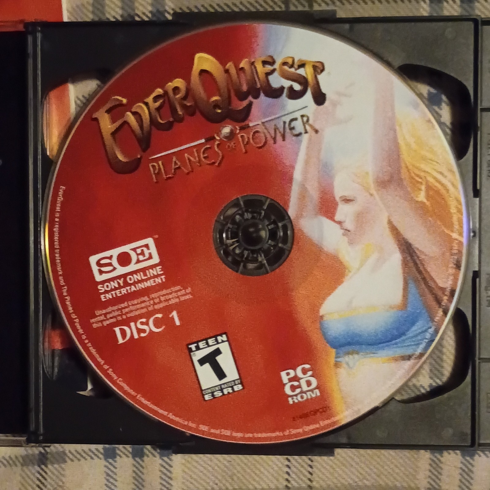 Sony Online EverQuest Omens of War & Planes of Power PC Fantasy MMORPG Lot