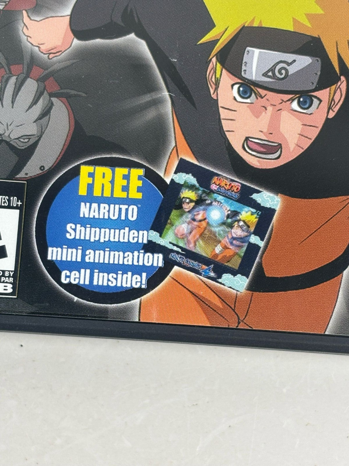 Naruto Shippuden: Ninja Council 4 (Nintendo DS, 2009) CIB with Mini Animation