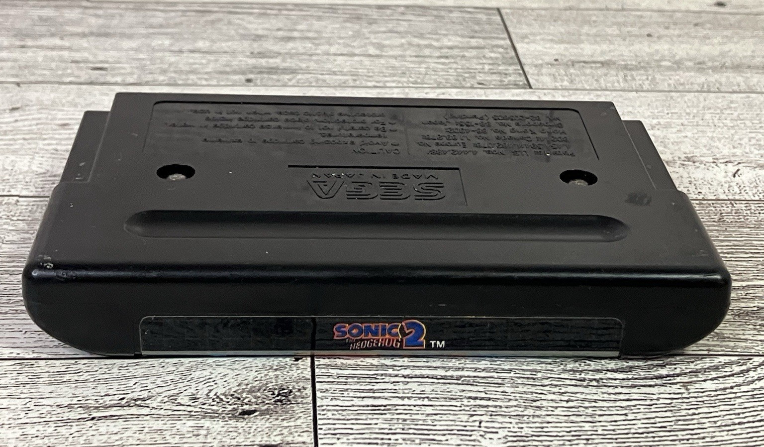 Sonic the Hedgehog 2 (Sega Genesis) – Tested – Not For Resale – Authentic