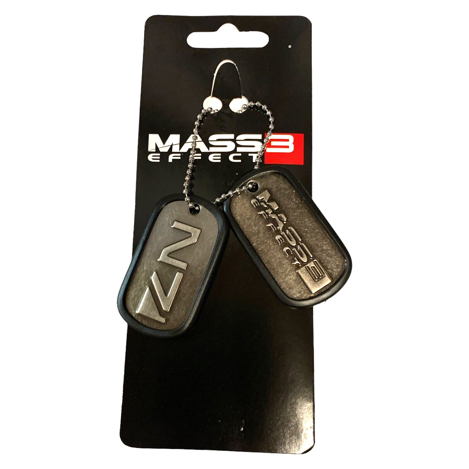 Mass Effect 3 Dog Tag as seen in the game officiaL REPLICA new in packaging