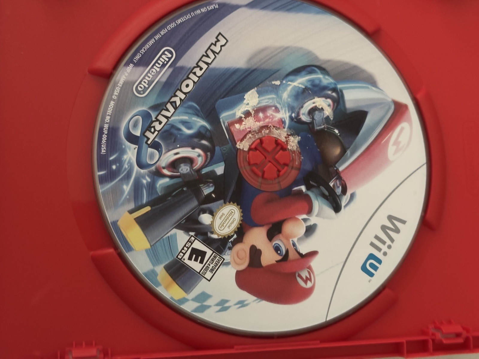 Nintendo Mario Kart 8 Nintendo Wii U E Racing Mario Kart Series