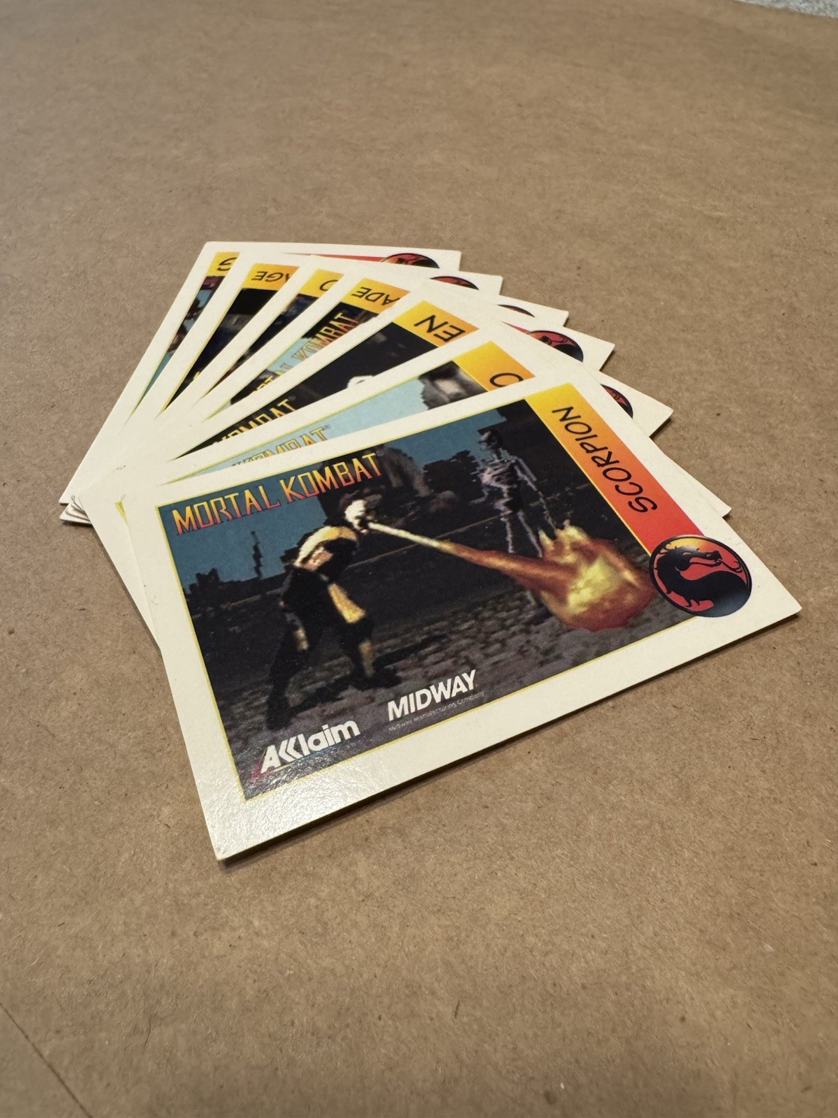 Mortal Kombat Collector’s Lot- Lunch Box, PC floppy, Kit, Cards, Coin, Buttons