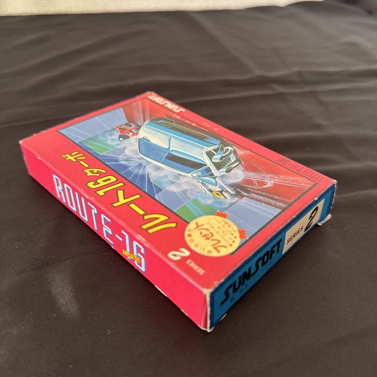 Route 16 Turbo Famicom FC Cartridge Japan Retro Game New＆ Unused