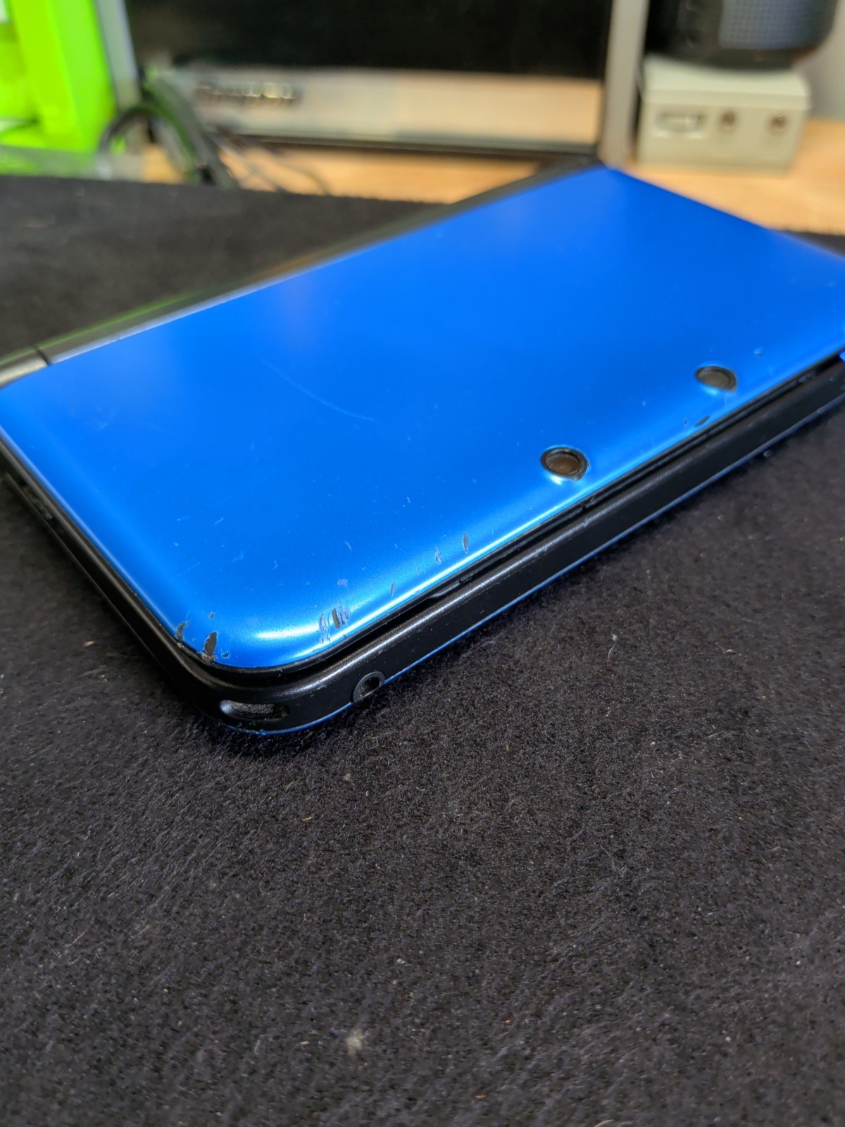 Nintendo 3DS XL Handheld System – Blue/Black