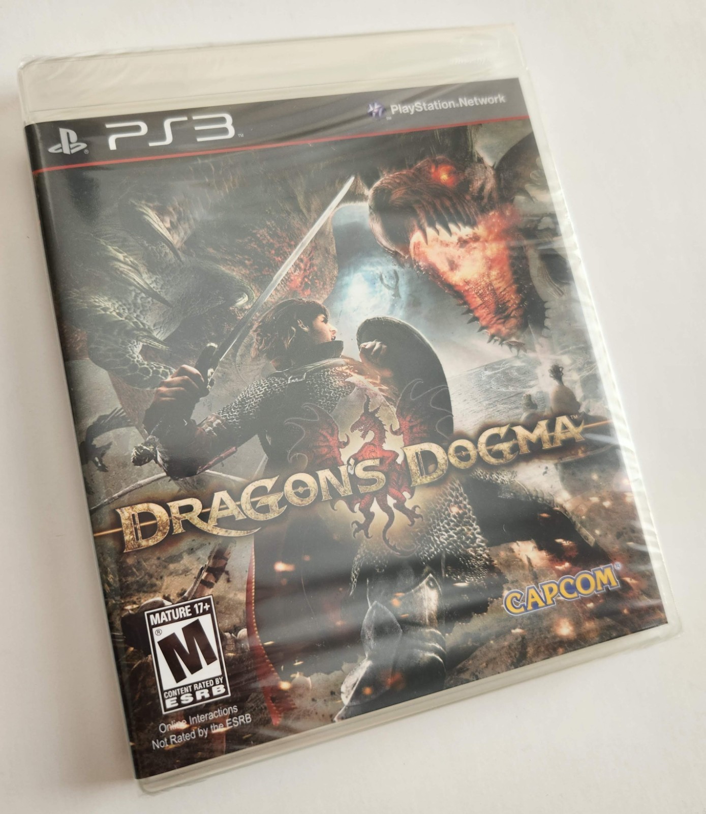 Dragon’s Dogma (PS3) BLACK LABEL US Release *BRAND NEW – FACTORY SEALED*