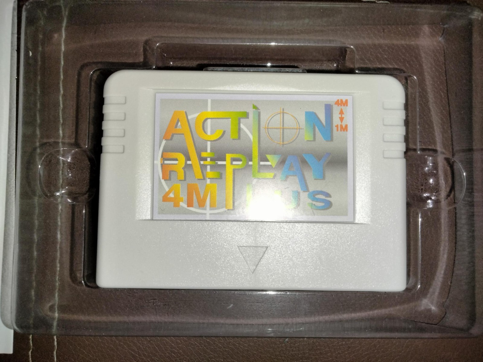 EMS ACTION REPLAY PLUS – 4MB – 4 in 1 EXPANSION CARD – FOR SEGA SATURN