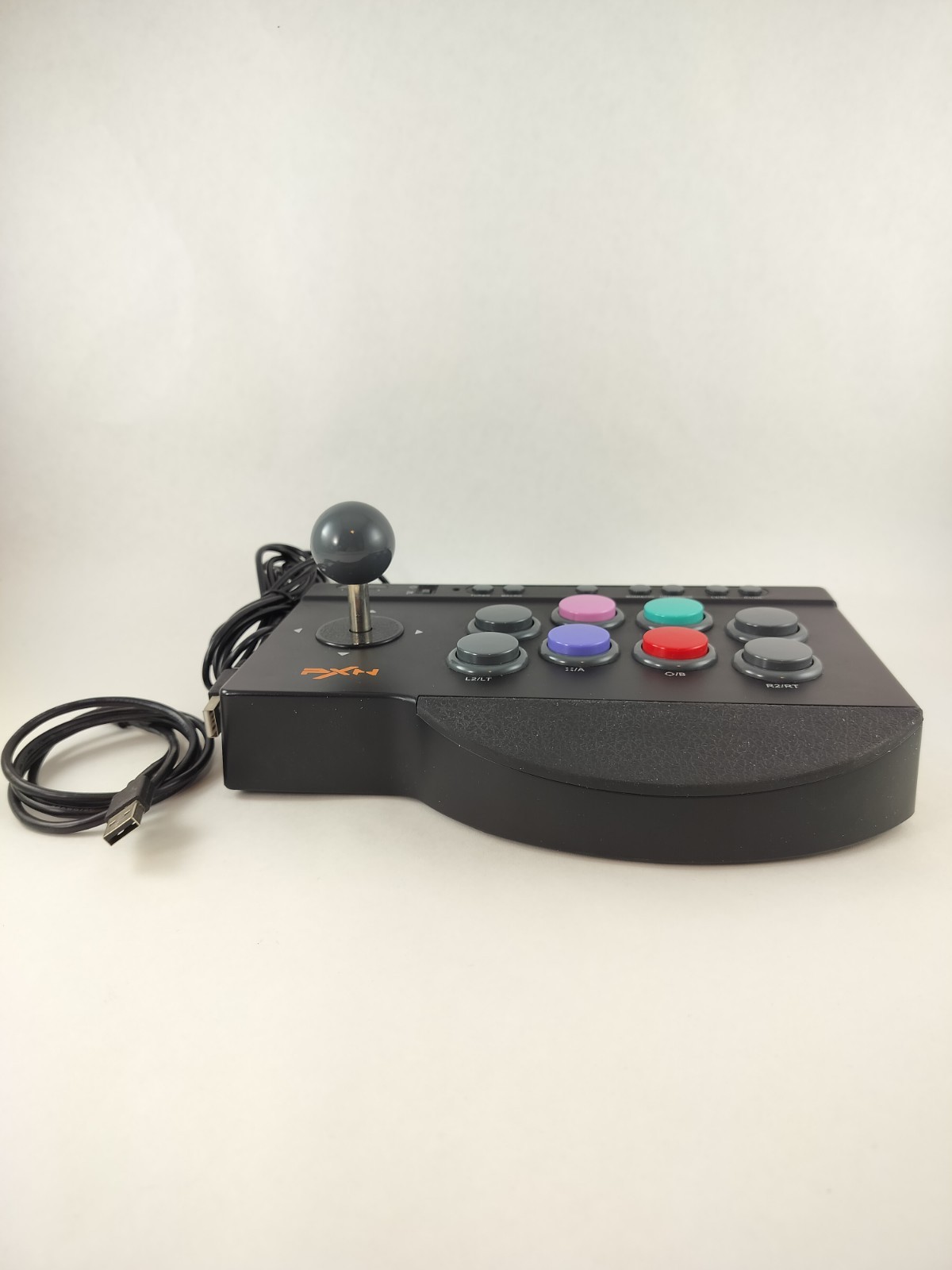 Pxn Arcade Fight Stick Arcade Game Fighting Joystick Compatible W/ PC PS4 Tested
