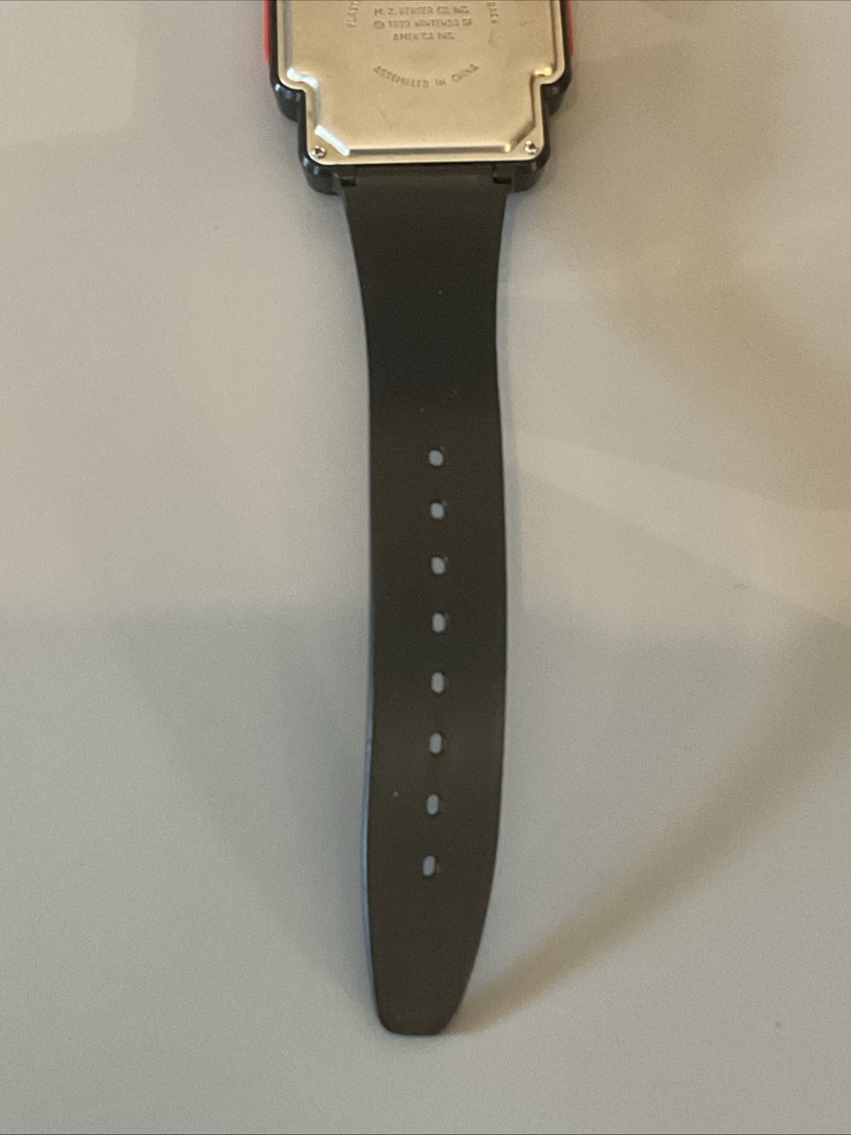 Works! Vintage Super Mario Bros. 3 Nintendo NES Nelsonic Game Wristwatch 1990
