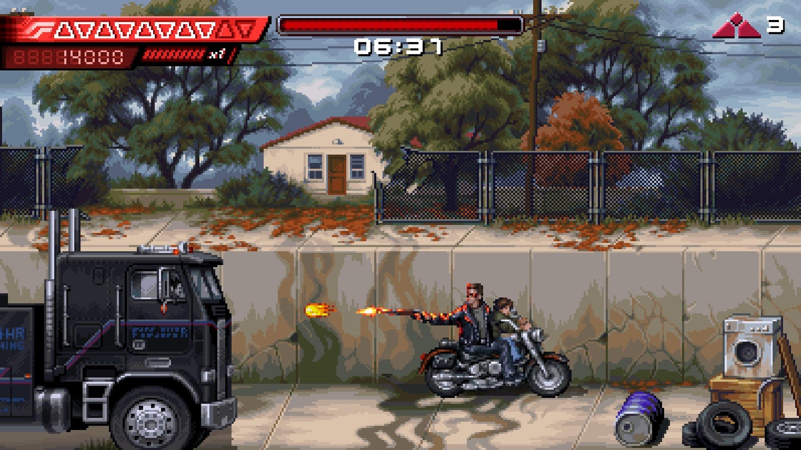 Terminator 2D: No Fate (Day One Edition) – Nintendo Switch