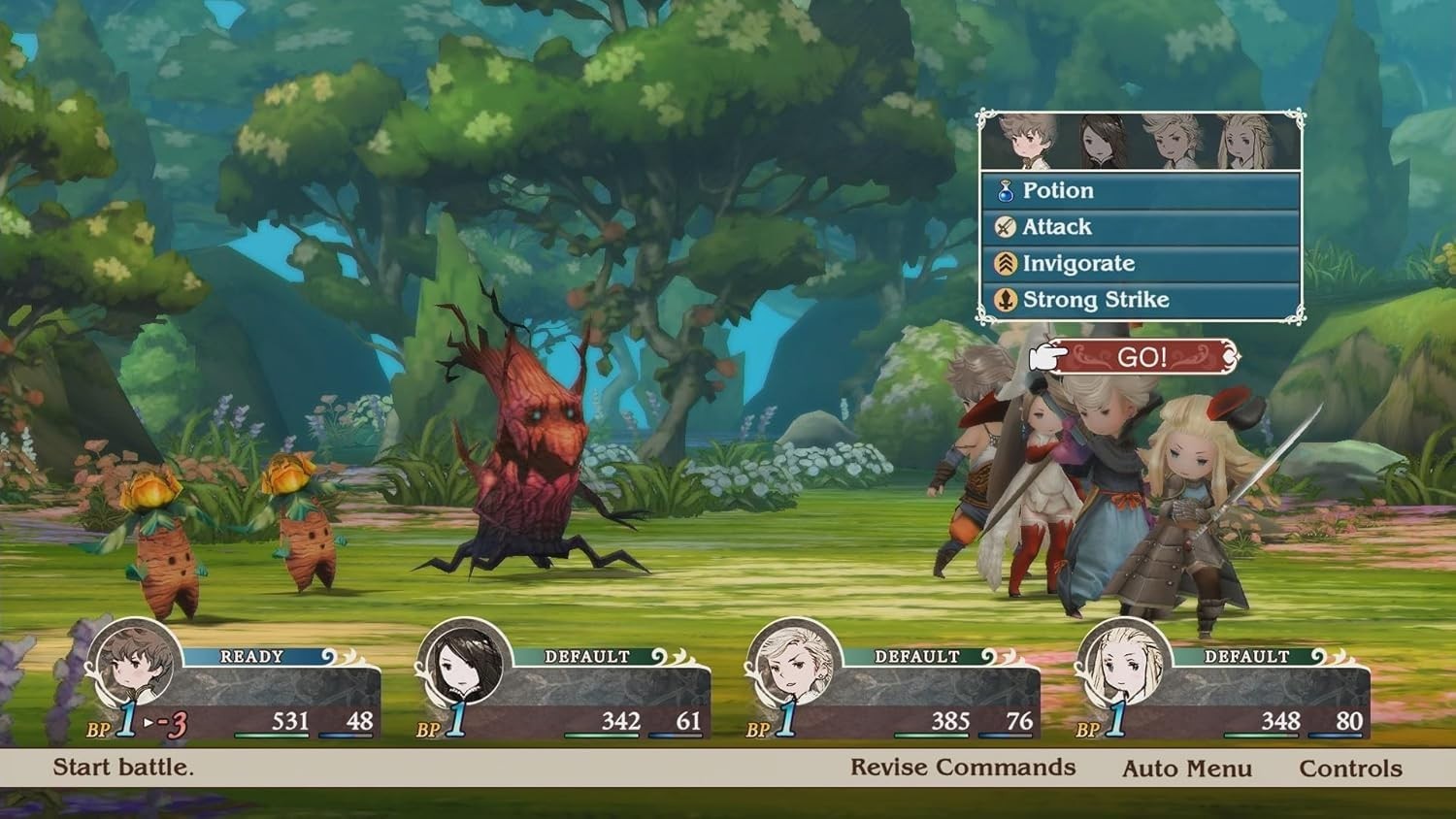Bravely Default: Flying Fairy HD Remaster – Nintendo Switch 2 (NEW)