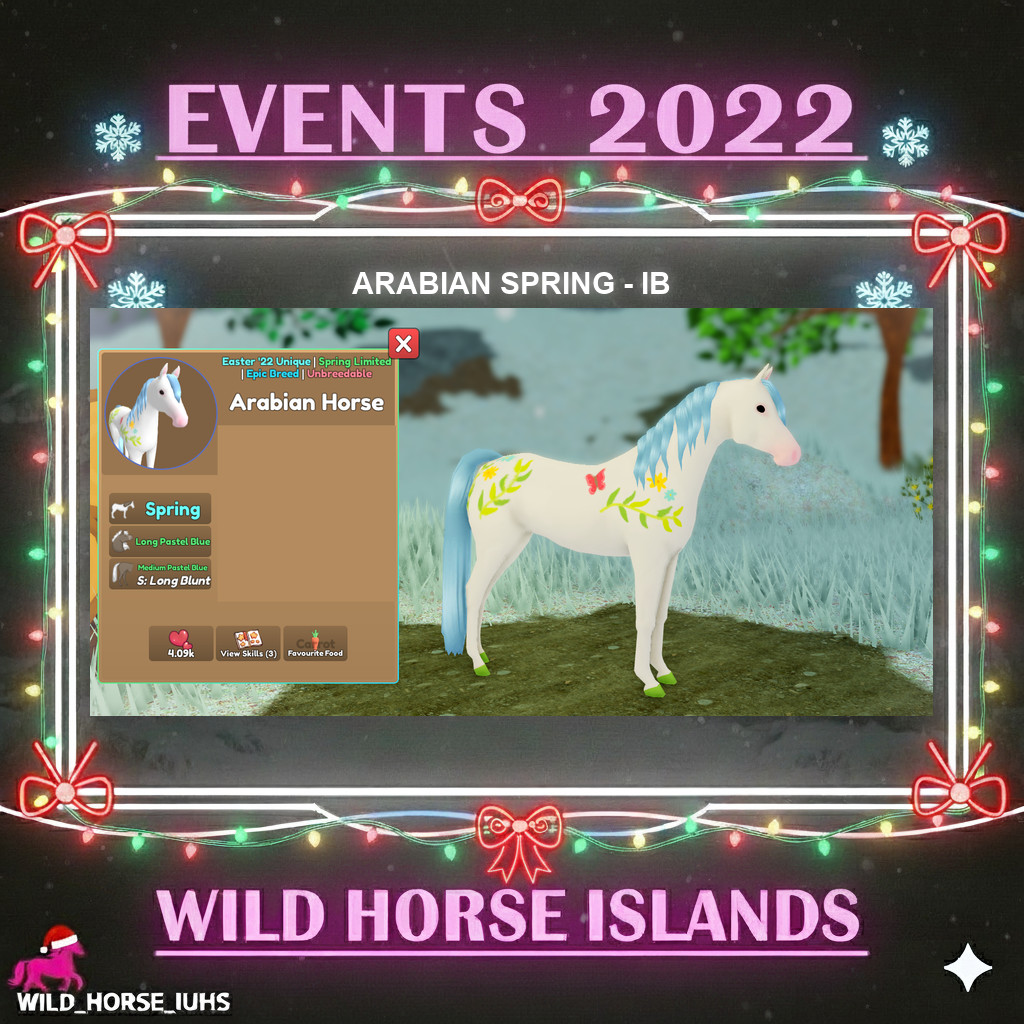 Wild Horse Islands Skelly/Skelleton – Val v1 – Spring Events 22 (Read Descrip)