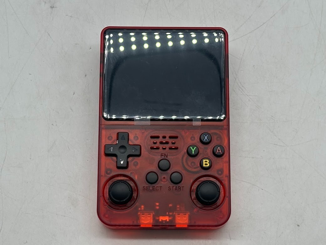 Video Handheld Game Console – Red