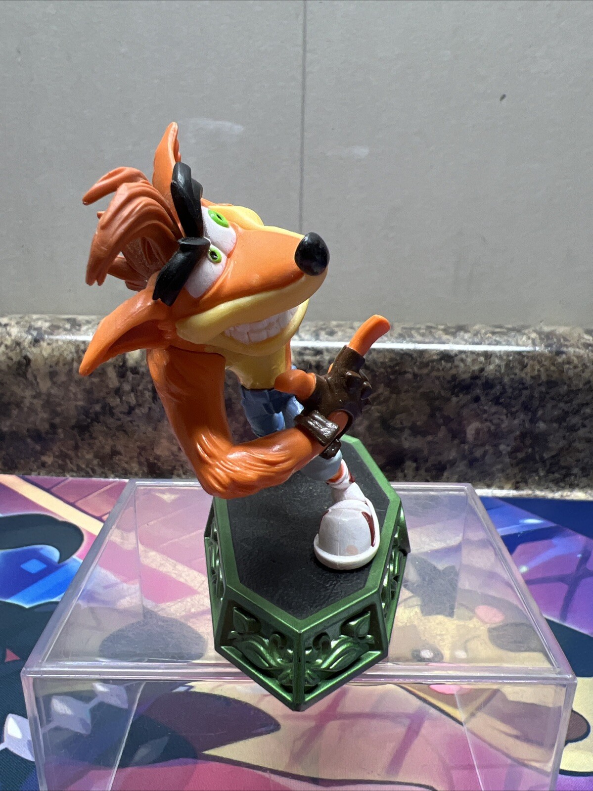 Skylanders Imaginators Crash Bandicoot and Dr Neo Cortex