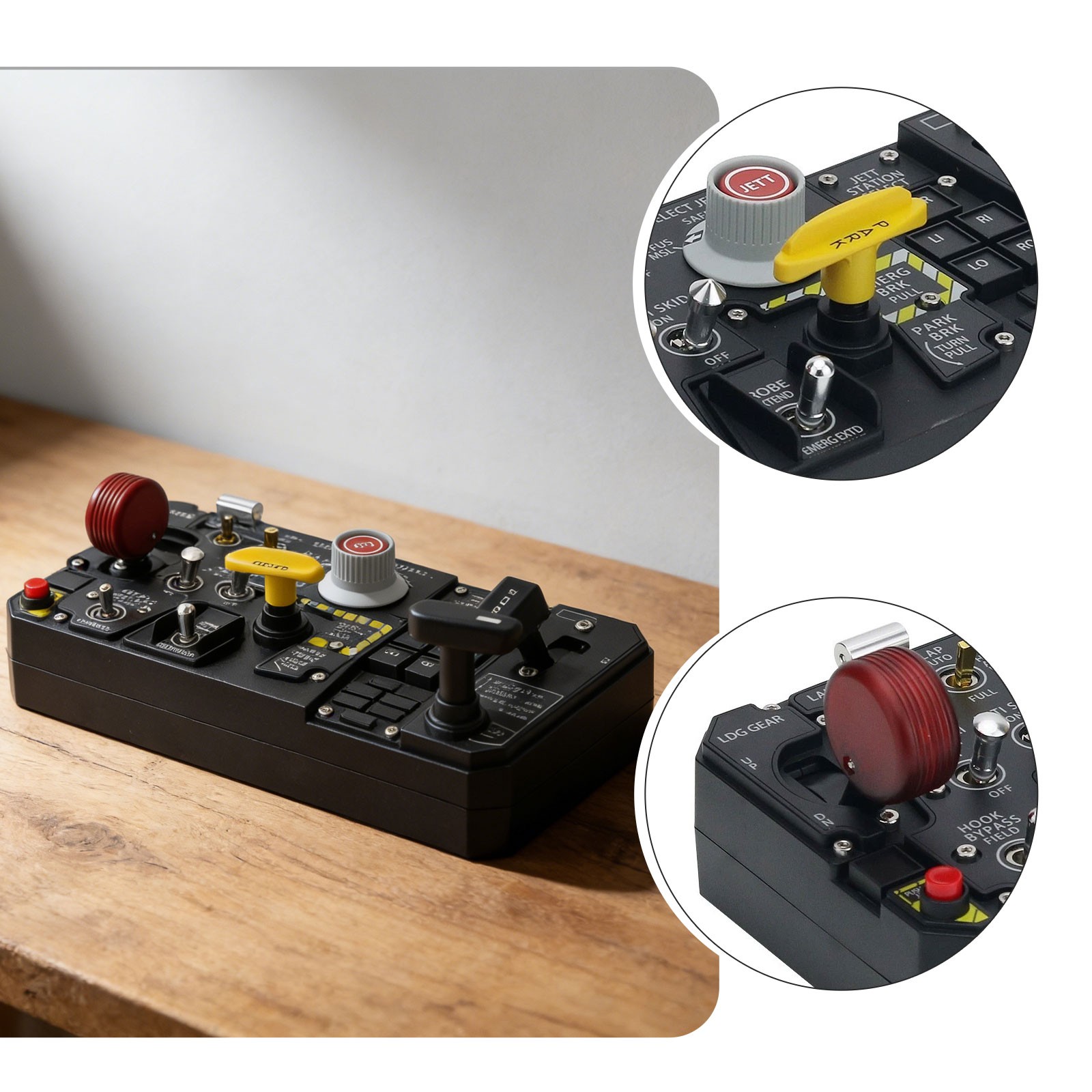 WINWING PTO 2th Flight Panel of Take Off Flight Game Simulator Universal