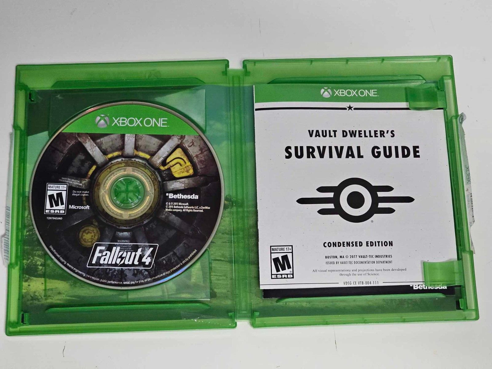 Fallout 4 (Xbox One, 2015)