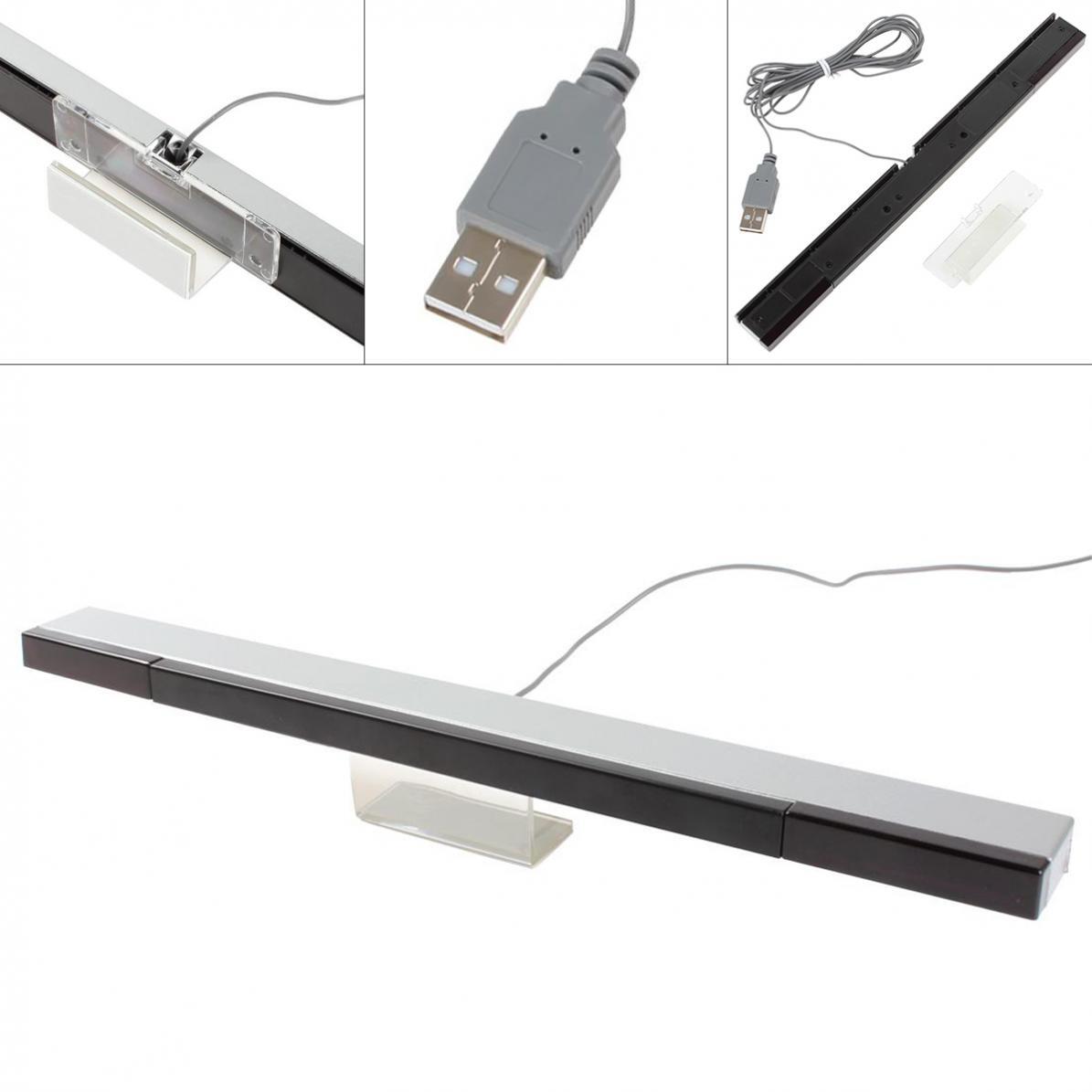 USB Wired Receiver Sensor Bar Infrared Motion Sensor Signal Receiver Stand