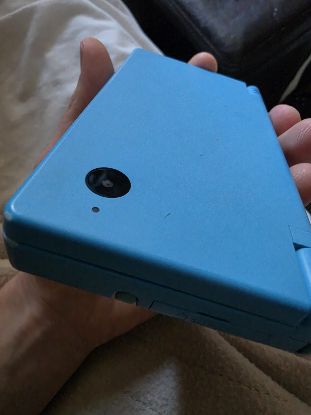 Nintendo DSi Light Blue Bundle