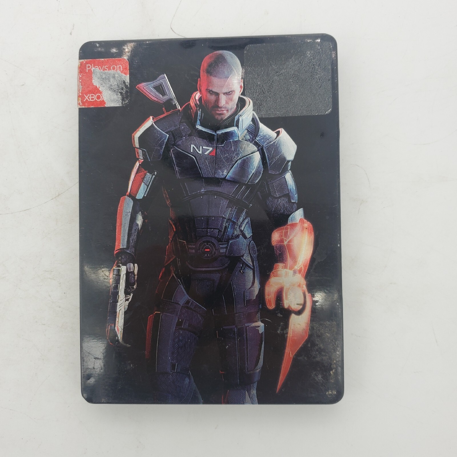 Mass Effect 3 — N7 Collector’s Edition (Microsoft Xbox 360) DISCS & STEELBOOK