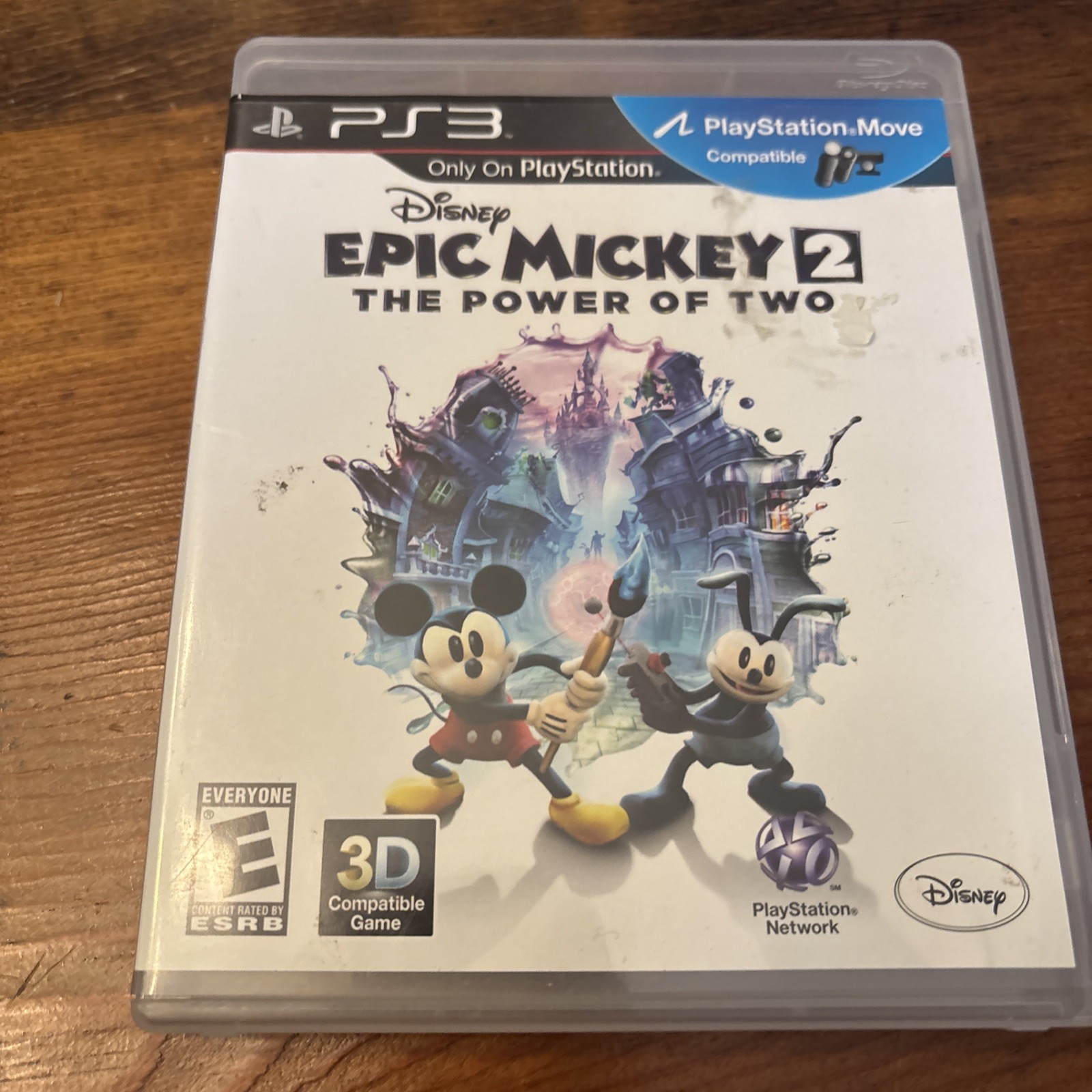 Disney Epic Mickey 2: The Power of Two (Sony PlayStation 3, 2012)
