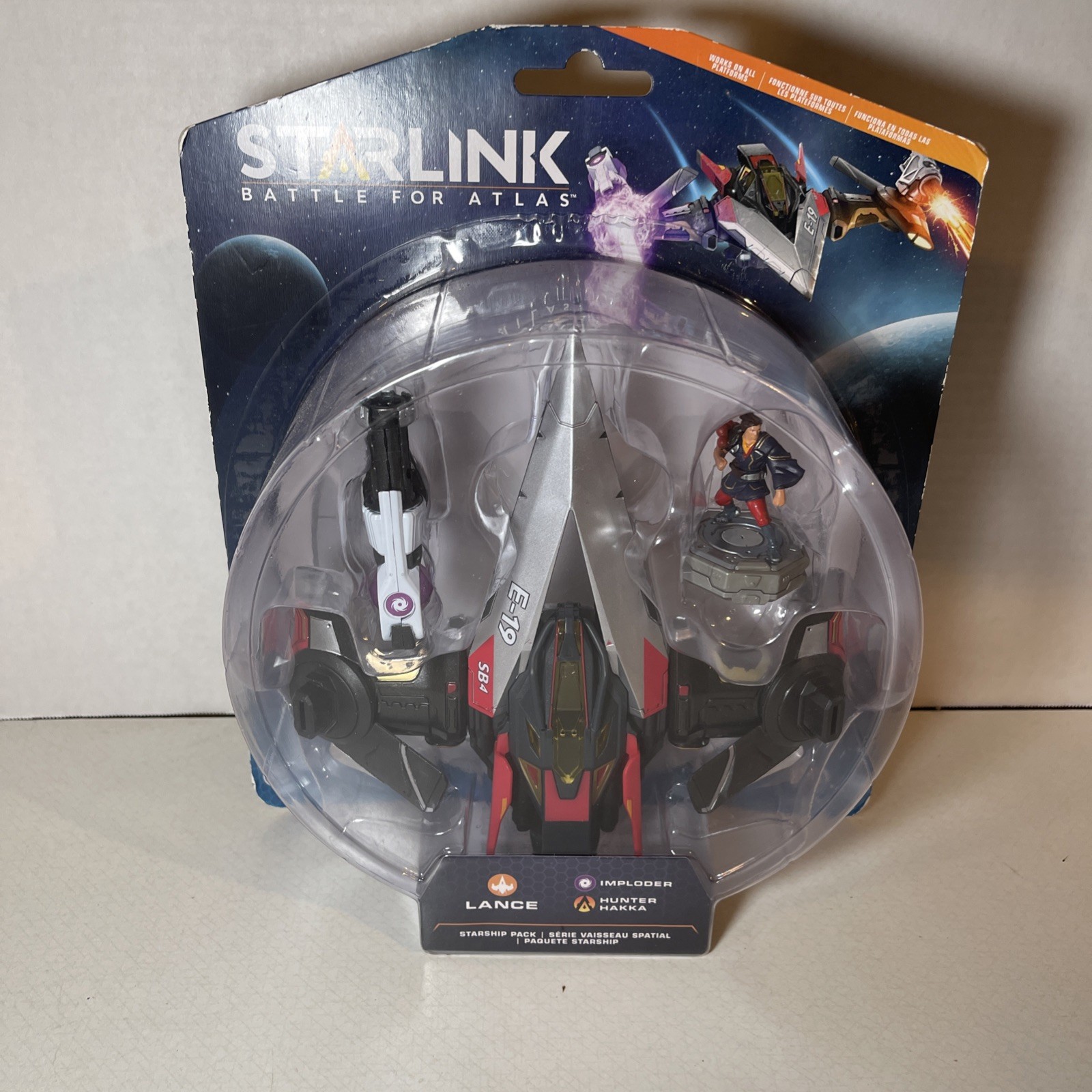 Starlink Battle for Atlas – Lance- Starship Game Pack-Sealed-Ubisoft – 2018 NEW