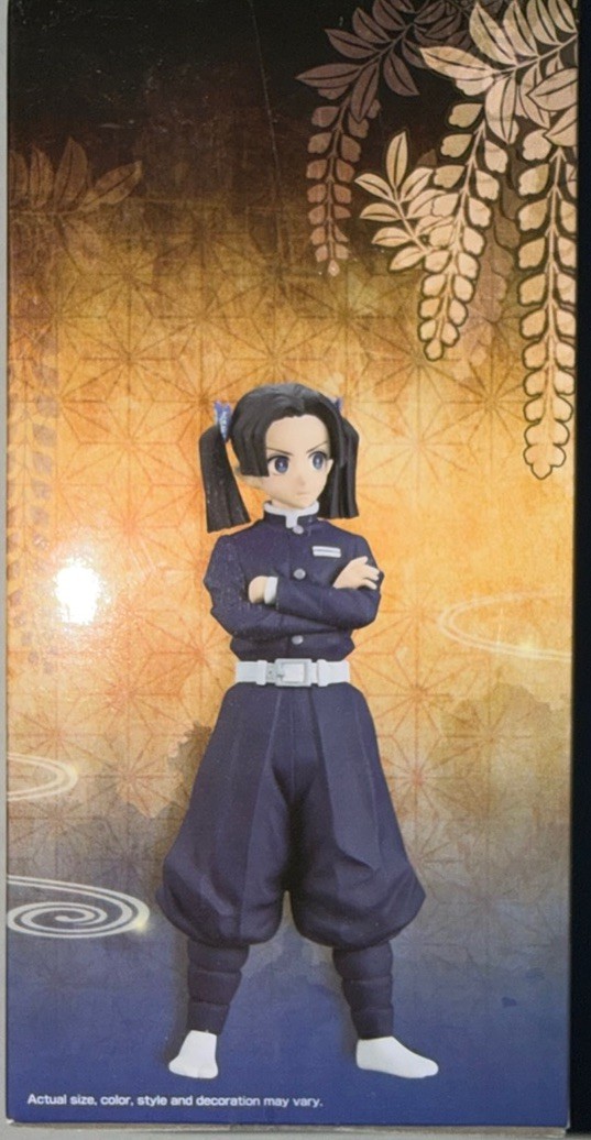 NIB Bandai Demon Slayer Vol. 23 Action Figure AOI KANZAKI VER. B Banpresto