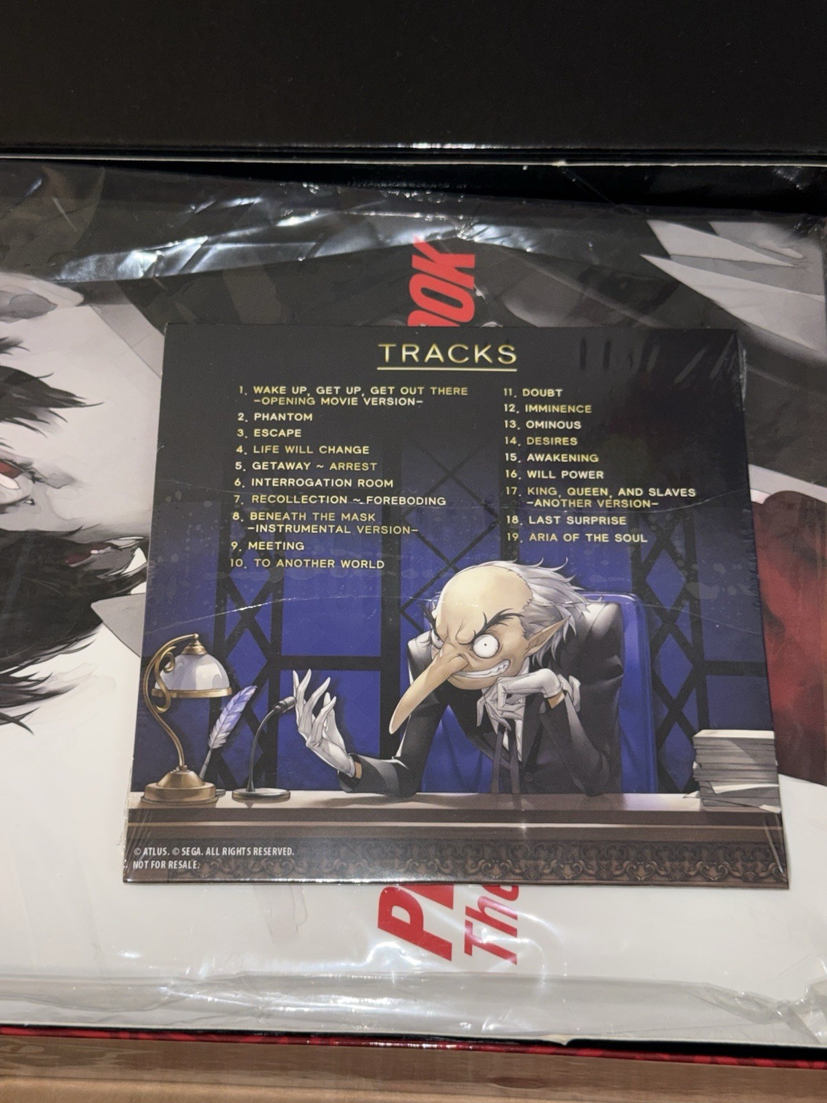 Persona 5 Take Your Heart Premium Edition PS4 NO GAME ALL OTHER ITEMS UNUSED