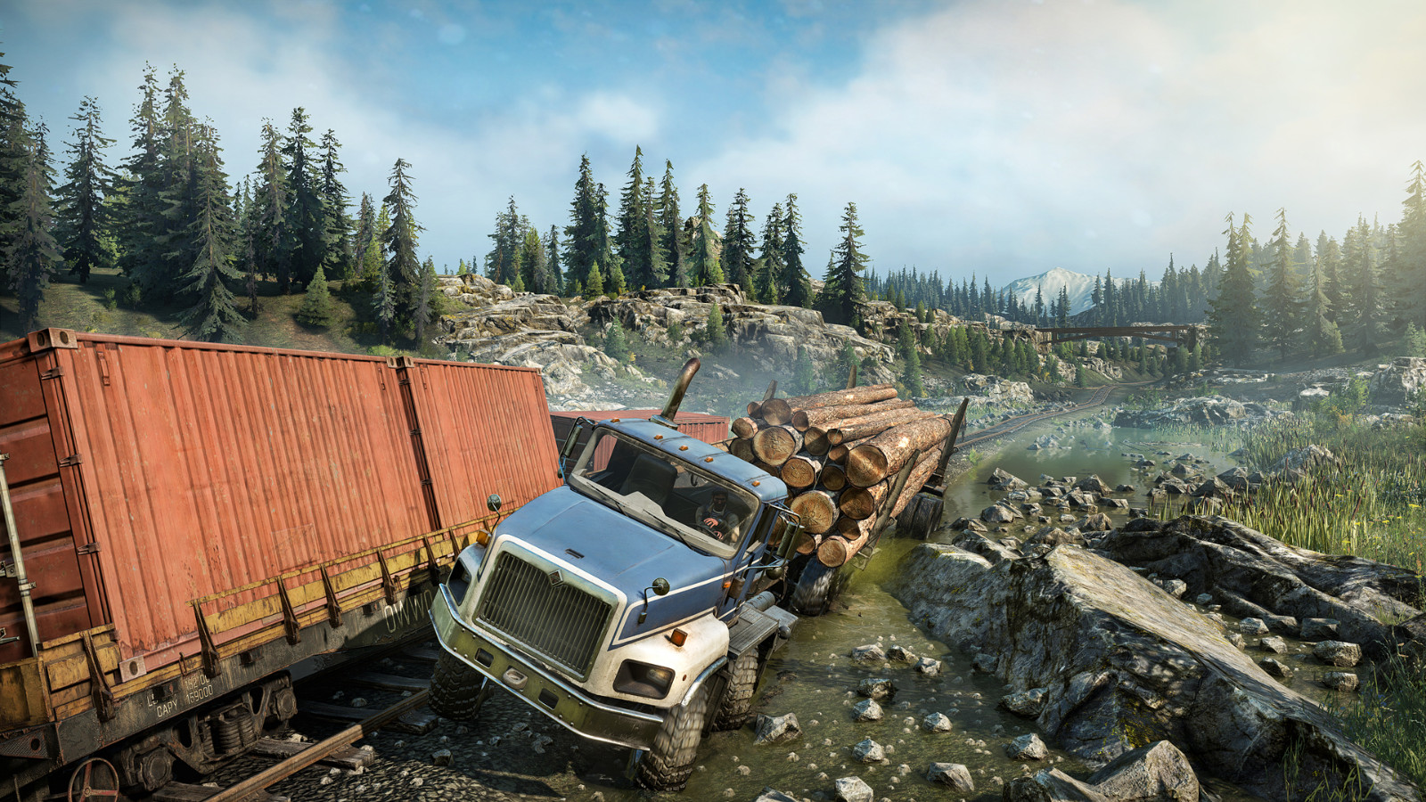 SnowRunner Steam Offline (PC / Steam) Instant Shipping