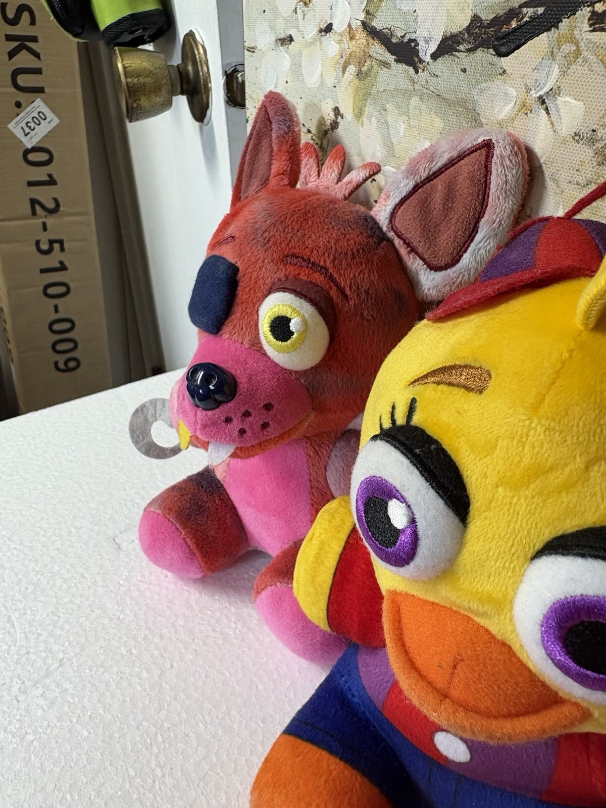 XSmart 7″ Withered Plushies Set of 3 FNaF Five Nights at Freddy’s 2