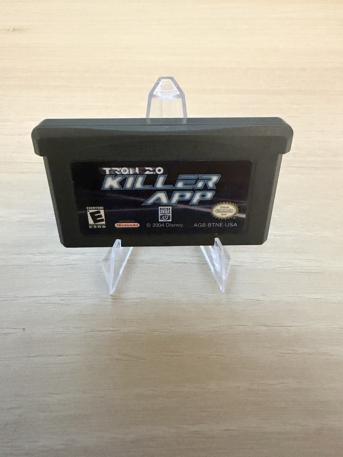 Tron 2.0 Killer App Game Boy Advance GBA Tested Authentic Game Cartridge