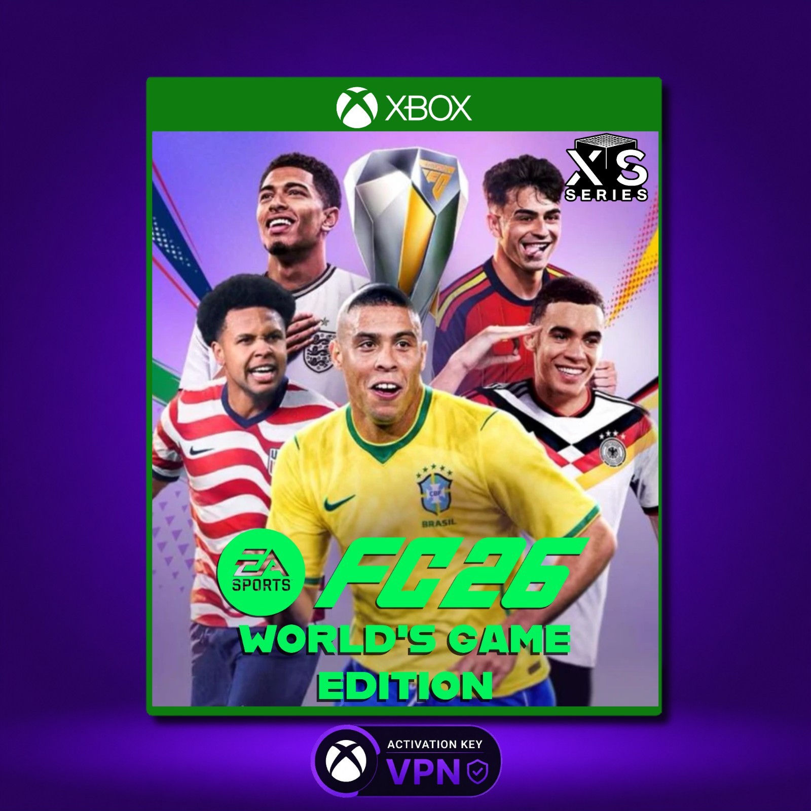 Ea sports FC 26 – Xbox Series – VPN Digital Key