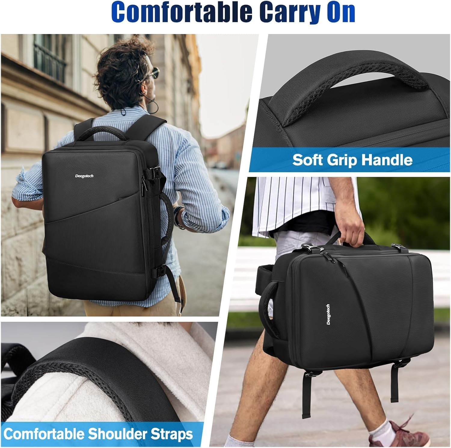 Travel Backpack for PlayStation 5 PS5/PS5 Pro/Ps5 Slim with Multiple Pockets