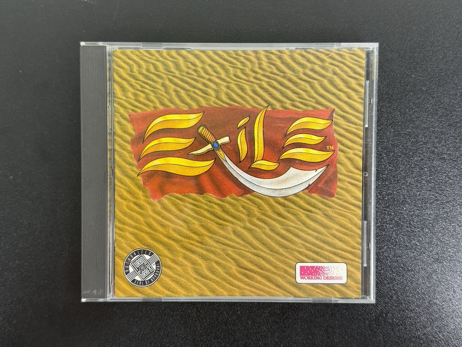 EXILE TurboGrafx-CD/ TurboDuo 1991 Complete In Case With Manual Tested & Working