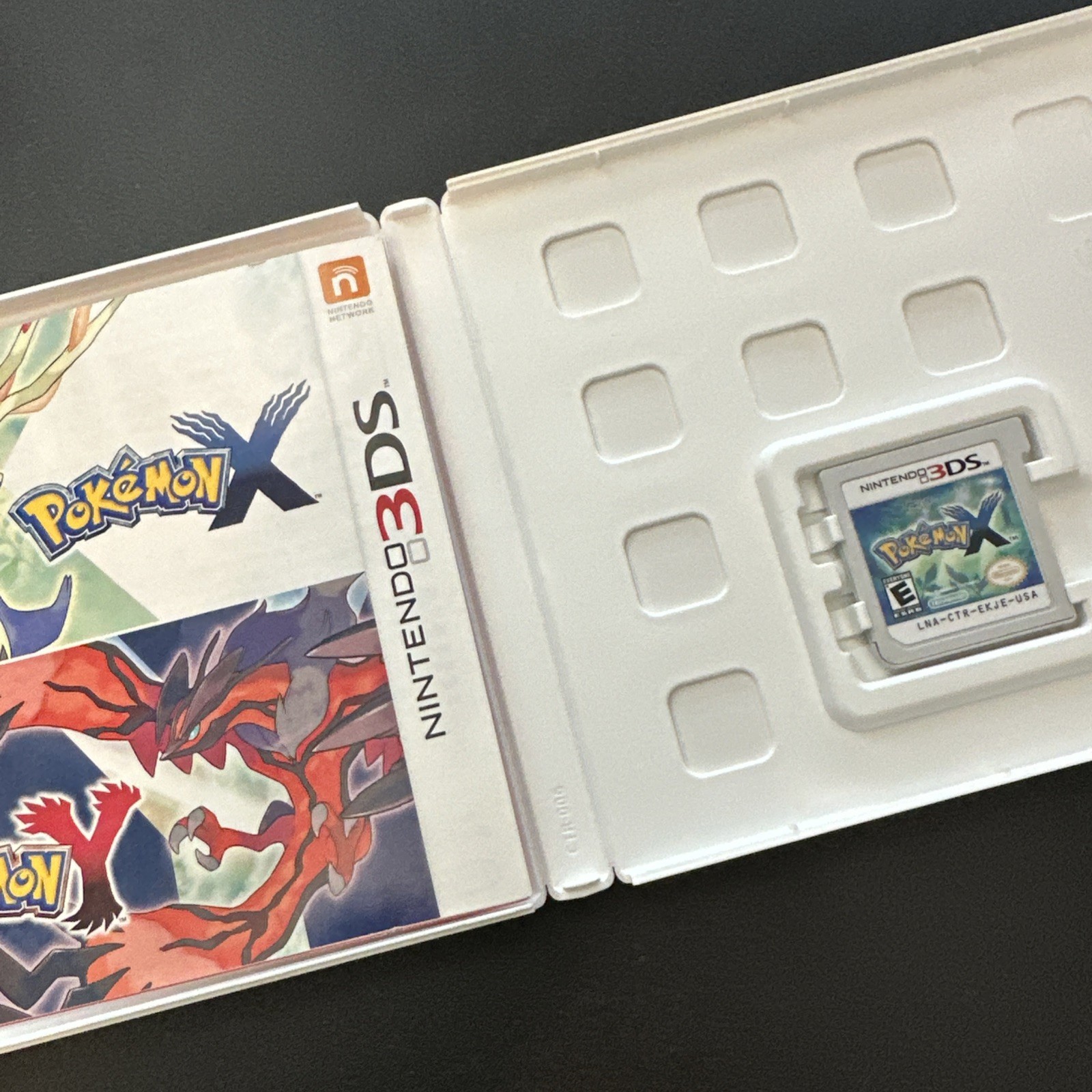 Pokemon X Nintendo 3DS 2013 USA CIB Complete Cartridge Box Manual Case