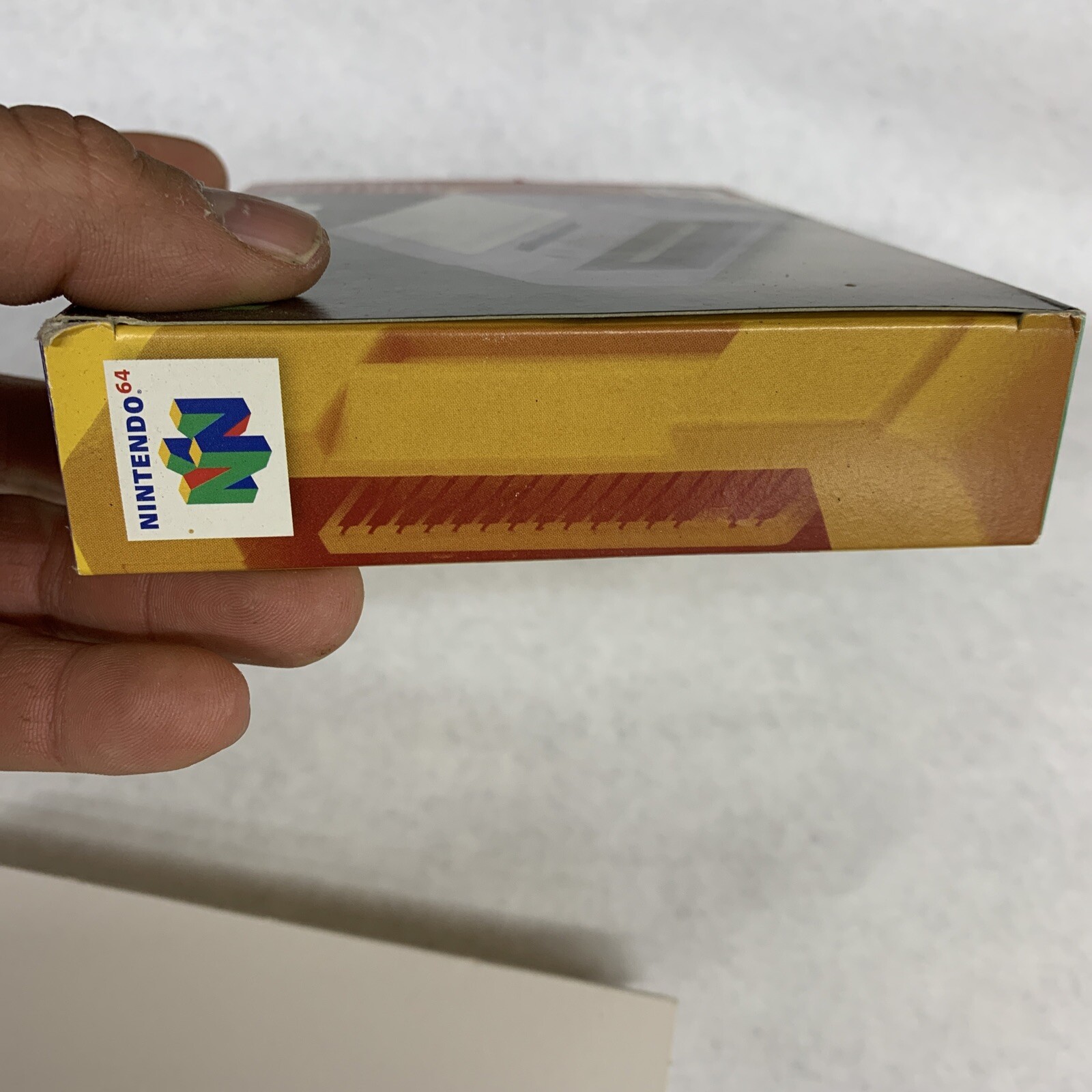 Nintendo 64 N64 Controller Memory Pak Box Box Only